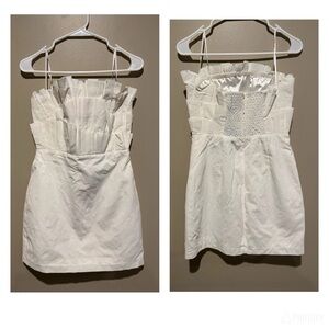 DO+BE White Mini Dress
